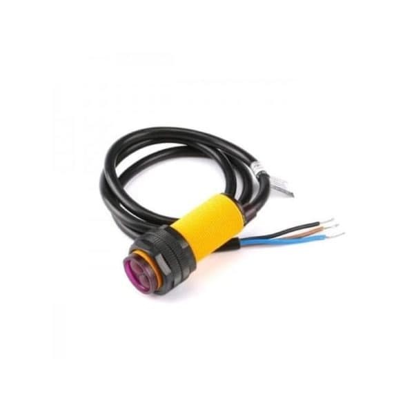 Sensore Infrarossi E18-D80NK - Rilevatore Ostacoli Regolabile 3-80 Cm Per Arduino E Robotica